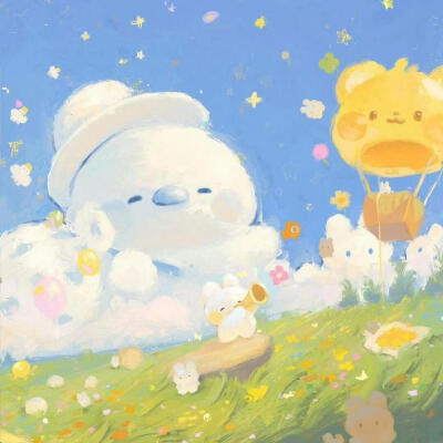 可爱梦幻兔子插画
原画师gummyy.y
小红地瓜Gummy