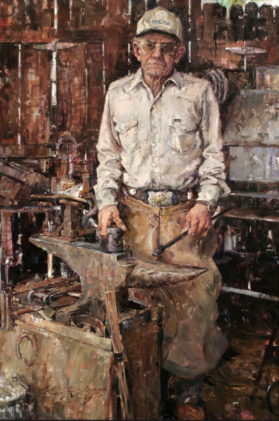 杰夫·沃茨是一位美国当代具象画家、插画师与艺术教育家，以充满表现力的人物绘画与强烈的写实功底而著称。他出生并成长于加利福尼亚，自幼对绘画和电影有着浓厚兴趣，早期曾为娱乐与电影行业工作，之后逐渐将重心转…