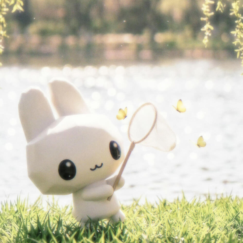 古早可爱兔子头像