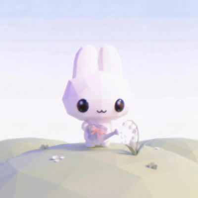 古早萌物小兔子可爱头像