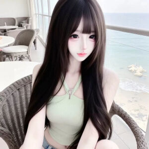 高颜值纯纯的女生头像