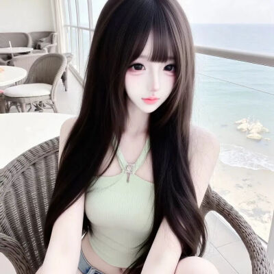 高颜值纯纯的女生头像