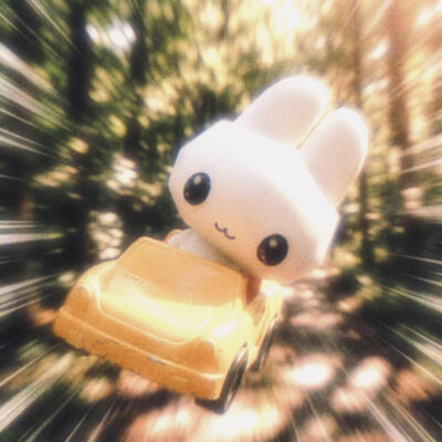 古早萌物小兔子可爱头像