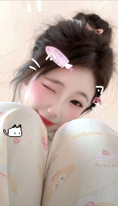 壁纸女