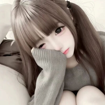 高颜值纯纯的女生头像