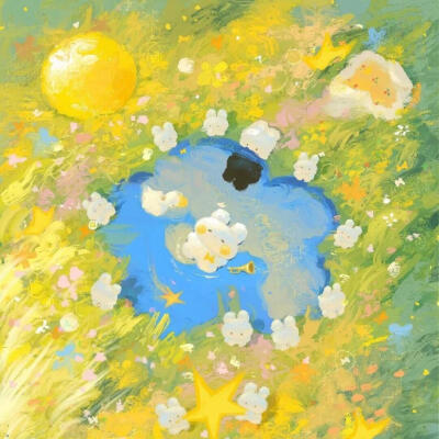 可爱梦幻兔子插画
原画师gummyy.y
小红地瓜Gummy