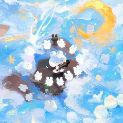 可爱梦幻兔子插画
原画师gummyy.y
小红地瓜Gummy