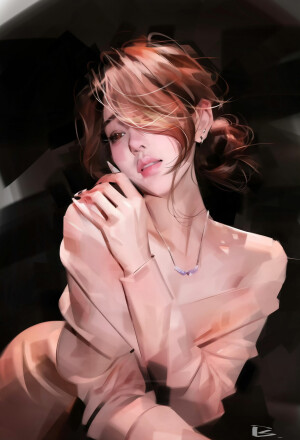 插画头像