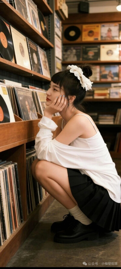 壁纸女