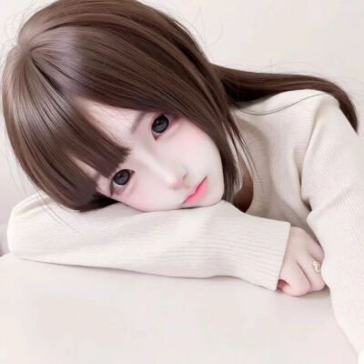 高颜值纯纯的女生头像