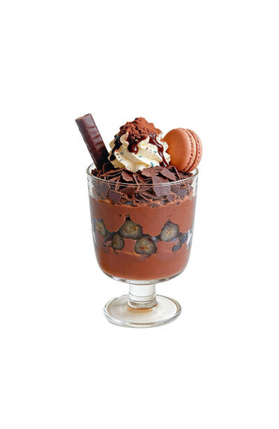 芭菲甜品白底头像