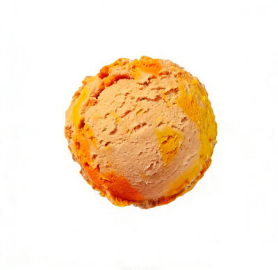 冰激凌球白底头像