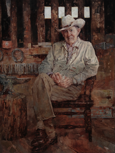 杰夫·沃茨是一位美国当代具象画家、插画师与艺术教育家，以充满表现力的人物绘画与强烈的写实功底而著称。他出生并成长于加利福尼亚，自幼对绘画和电影有着浓厚兴趣，早期曾为娱乐与电影行业工作，之后逐渐将重心转…