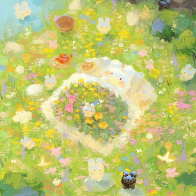 可爱梦幻兔子插画
原画师gummyy.y
小红地瓜Gummy