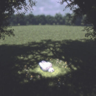 古早萌物小兔子可爱头像