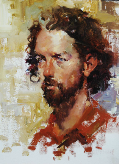 杰夫·沃茨是一位美国当代具象画家、插画师与艺术教育家，以充满表现力的人物绘画与强烈的写实功底而著称。他出生并成长于加利福尼亚，自幼对绘画和电影有着浓厚兴趣，早期曾为娱乐与电影行业工作，之后逐渐将重心转…