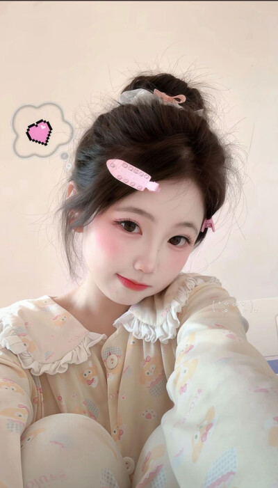 壁纸女