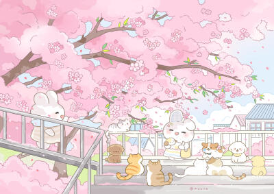 插画风iPad壁纸
画师小红地瓜 meeca