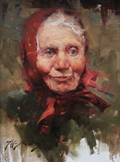 杰夫·沃茨是一位美国当代具象画家、插画师与艺术教育家，以充满表现力的人物绘画与强烈的写实功底而著称。他出生并成长于加利福尼亚，自幼对绘画和电影有着浓厚兴趣，早期曾为娱乐与电影行业工作，之后逐渐将重心转…