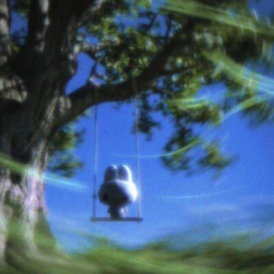 古早萌物小兔子可爱头像