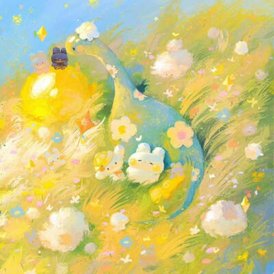 可爱梦幻兔子插画
原画师gummyy.y
小红地瓜Gummy