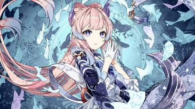 【珊瑚宫心海】
x:haragame