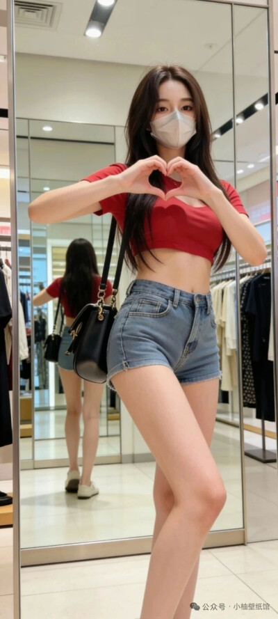 壁纸女