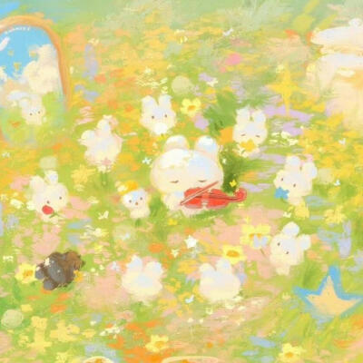 可爱梦幻兔子插画
原画师gummyy.y
小红地瓜Gummy