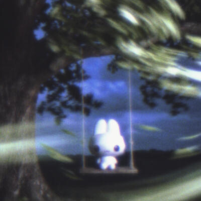 古早萌物小兔子可爱头像