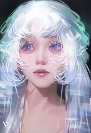 插画头像