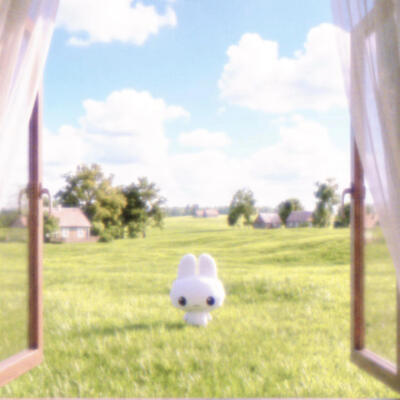 古早萌物小兔子可爱头像