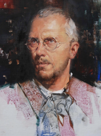 杰夫·沃茨是一位美国当代具象画家、插画师与艺术教育家，以充满表现力的人物绘画与强烈的写实功底而著称。他出生并成长于加利福尼亚，自幼对绘画和电影有着浓厚兴趣，早期曾为娱乐与电影行业工作，之后逐渐将重心转…