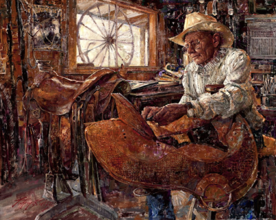 杰夫·沃茨是一位美国当代具象画家、插画师与艺术教育家，以充满表现力的人物绘画与强烈的写实功底而著称。他出生并成长于加利福尼亚，自幼对绘画和电影有着浓厚兴趣，早期曾为娱乐与电影行业工作，之后逐渐将重心转…