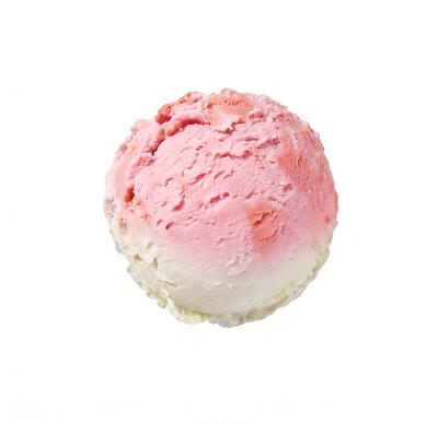 冰激凌球白底头像