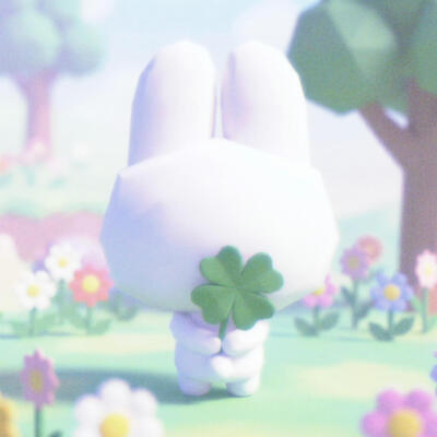 古早可爱兔子头像