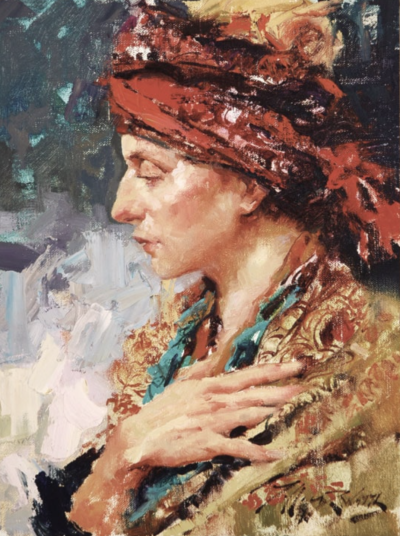 杰夫·沃茨是一位美国当代具象画家、插画师与艺术教育家，以充满表现力的人物绘画与强烈的写实功底而著称。他出生并成长于加利福尼亚，自幼对绘画和电影有着浓厚兴趣，早期曾为娱乐与电影行业工作，之后逐渐将重心转…