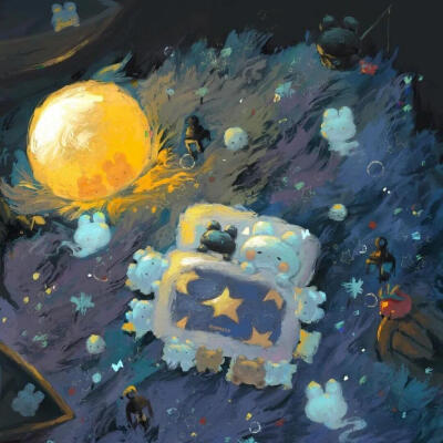 可爱梦幻兔子插画
原画师gummyy.y
小红地瓜Gummy