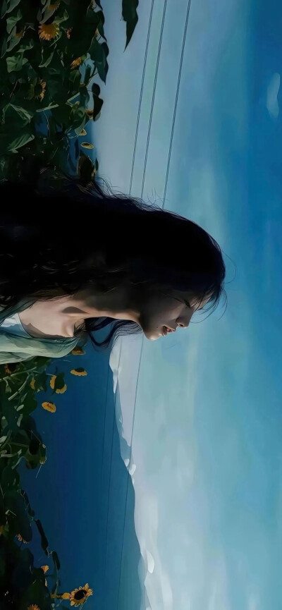 壁纸女