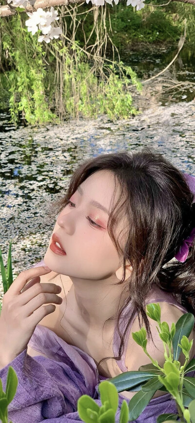 壁纸女