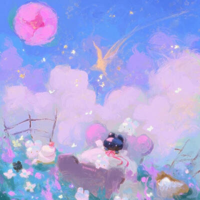 可爱梦幻兔子插画
原画师gummyy.y
小红地瓜Gummy