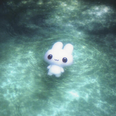 古早可爱兔子头像