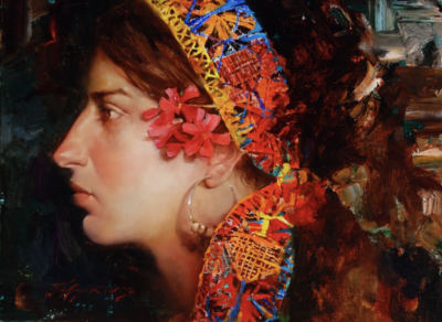 杰夫·沃茨是一位美国当代具象画家、插画师与艺术教育家，以充满表现力的人物绘画与强烈的写实功底而著称。他出生并成长于加利福尼亚，自幼对绘画和电影有着浓厚兴趣，早期曾为娱乐与电影行业工作，之后逐渐将重心转…