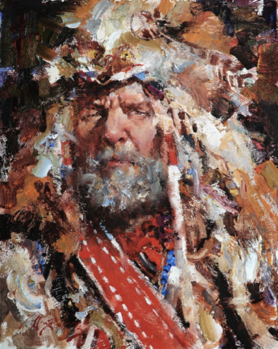 杰夫·沃茨是一位美国当代具象画家、插画师与艺术教育家，以充满表现力的人物绘画与强烈的写实功底而著称。他出生并成长于加利福尼亚，自幼对绘画和电影有着浓厚兴趣，早期曾为娱乐与电影行业工作，之后逐渐将重心转…