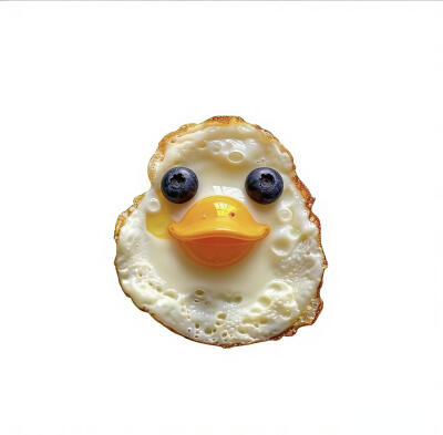 煎鸡蛋白底头像