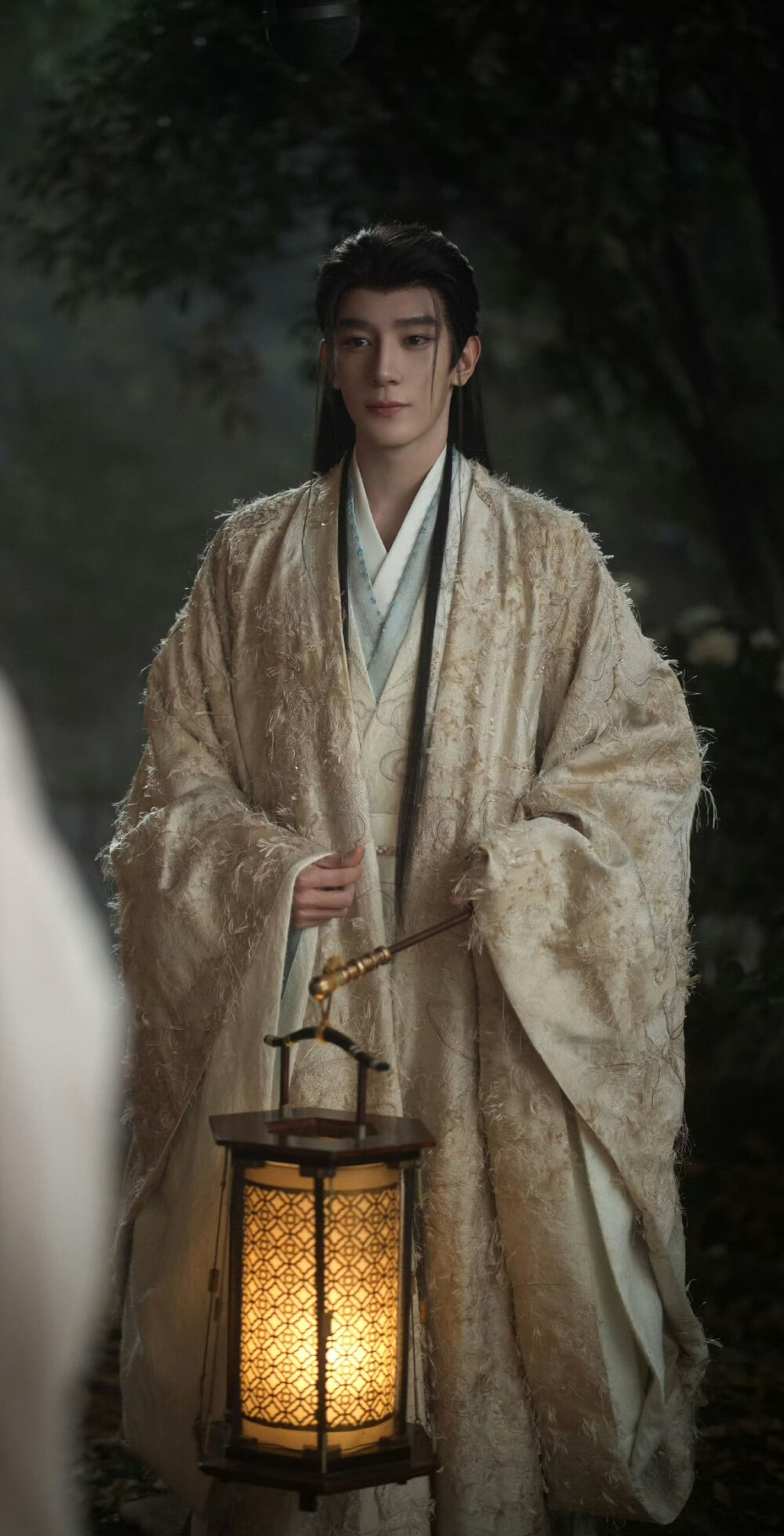 夏之光《月鳞绮纪》柳为雪