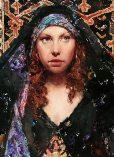 杰夫·沃茨是一位美国当代具象画家、插画师与艺术教育家，以充满表现力的人物绘画与强烈的写实功底而著称。他出生并成长于加利福尼亚，自幼对绘画和电影有着浓厚兴趣，早期曾为娱乐与电影行业工作，之后逐渐将重心转…