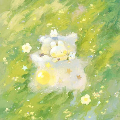 可爱梦幻兔子插画
原画师gummyy.y
小红地瓜Gummy