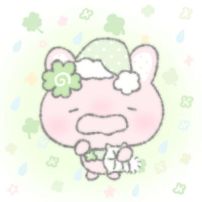 四叶草幸运可爱头像
原画师小红地瓜 贪吃鼠