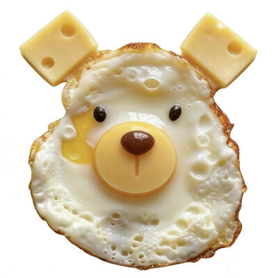 煎鸡蛋白底头像