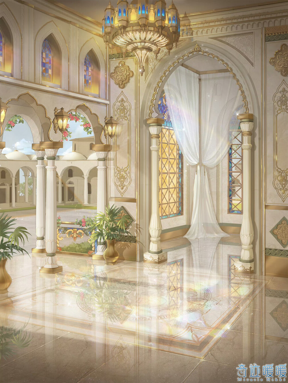 奇迹暖暖章节CG